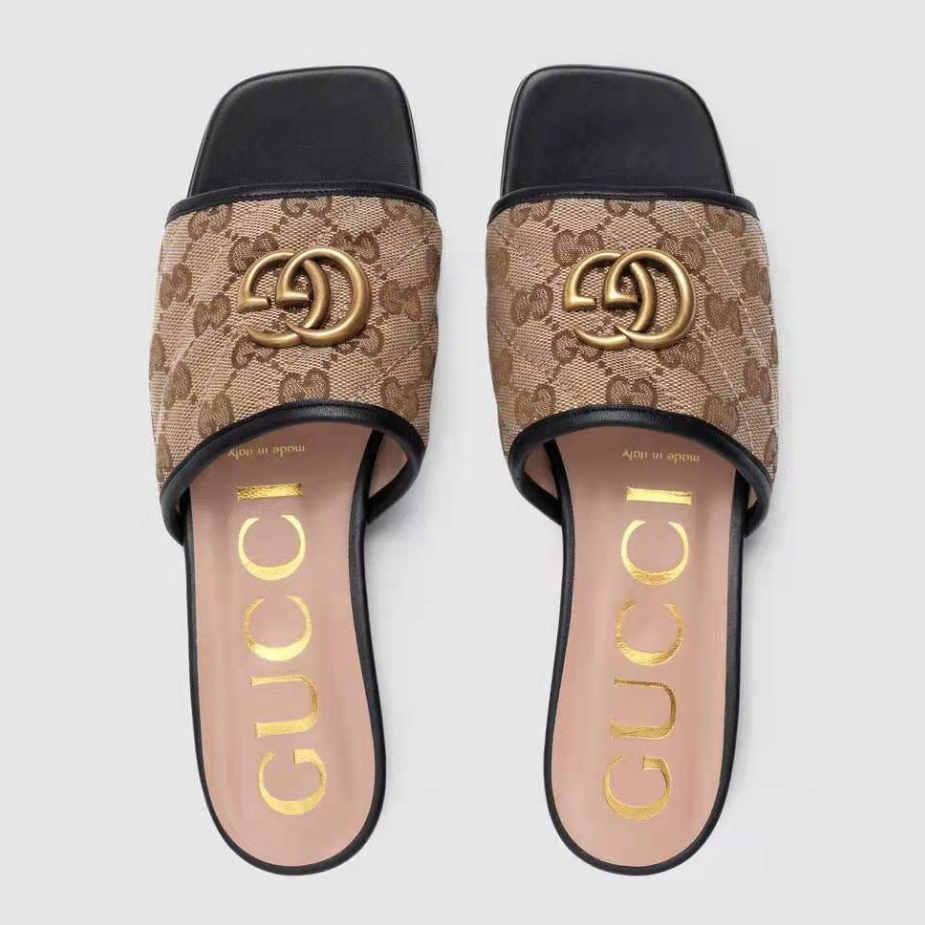 Classic Ladies Flat Slippers - Image 4