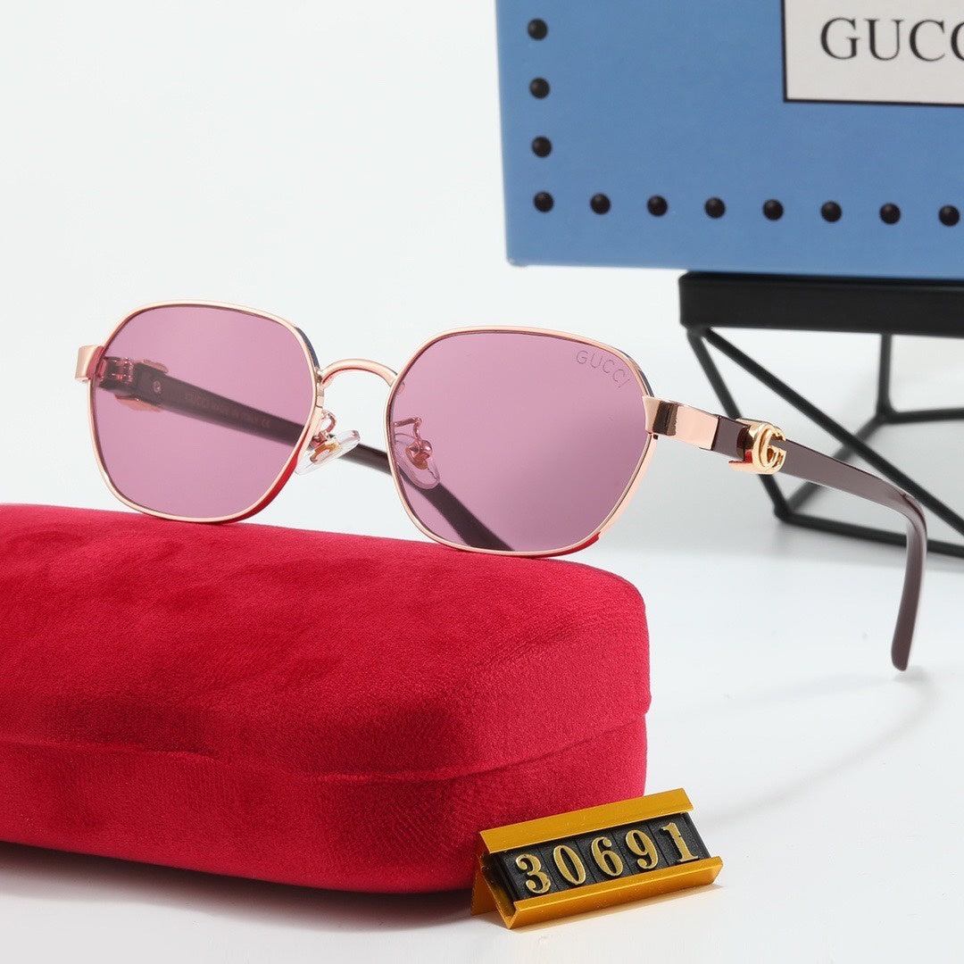 Fashion hot 5 color sunglasses 30691 - Image 4