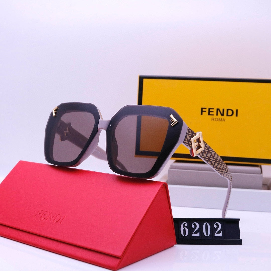 Fashion hot 5 color sunglasses 6202 - Image 4