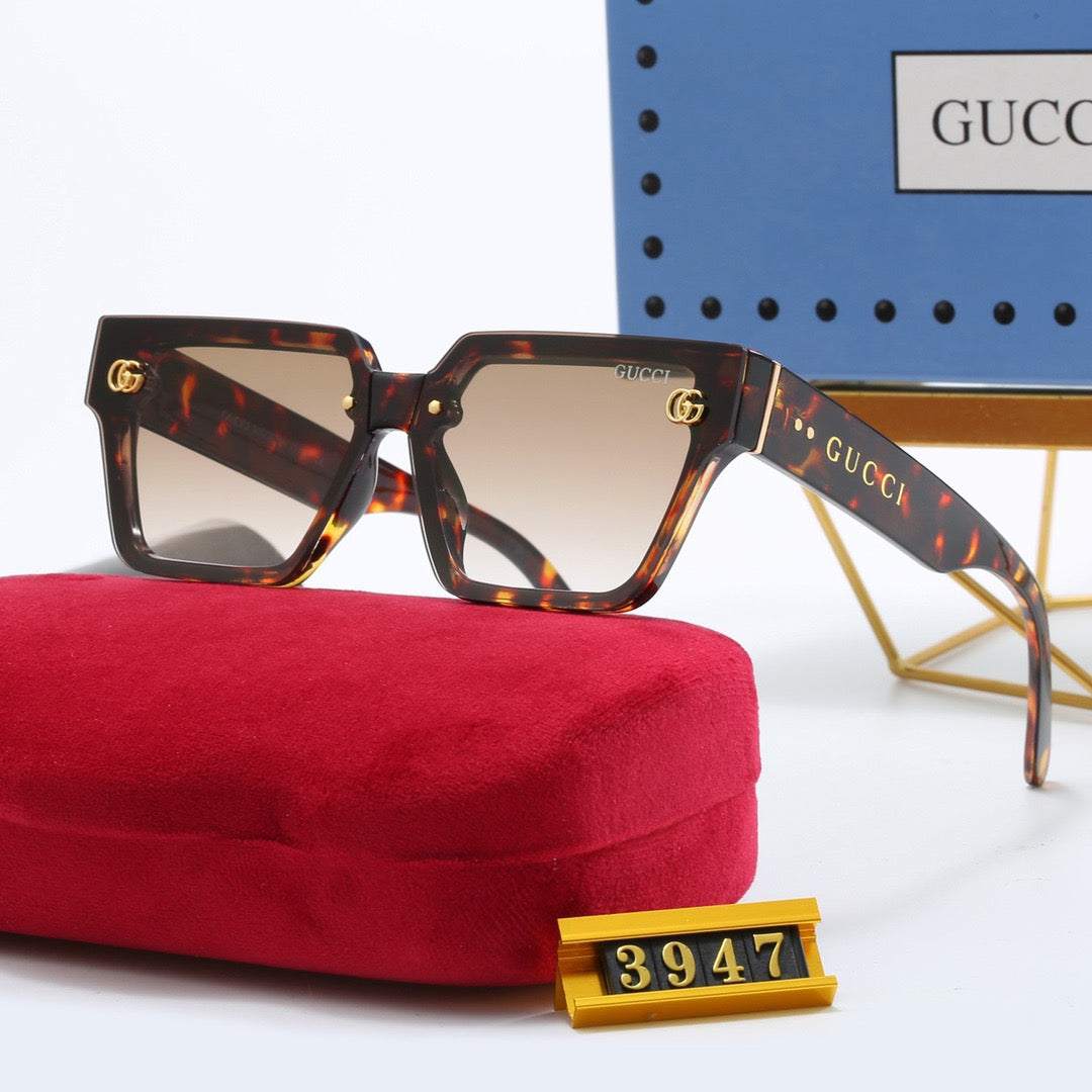 New five-color neutral sunglasses 3947 - Image 3