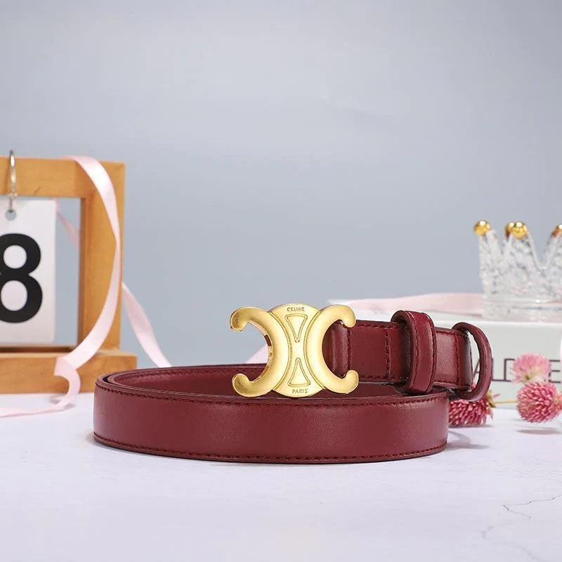 4 Colors Fashion Hot Sale Ladies Leather Belt - Image 6