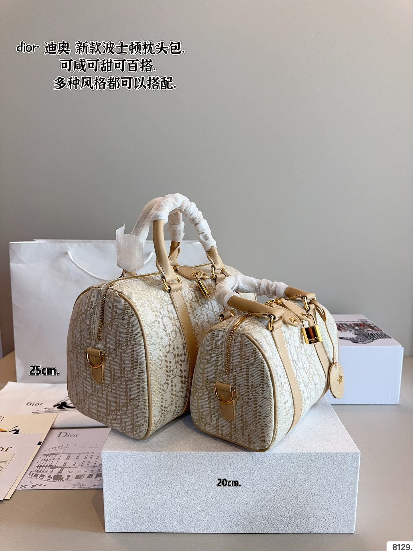 D new arrival Groove bag size: 25*20 cm - Image 6