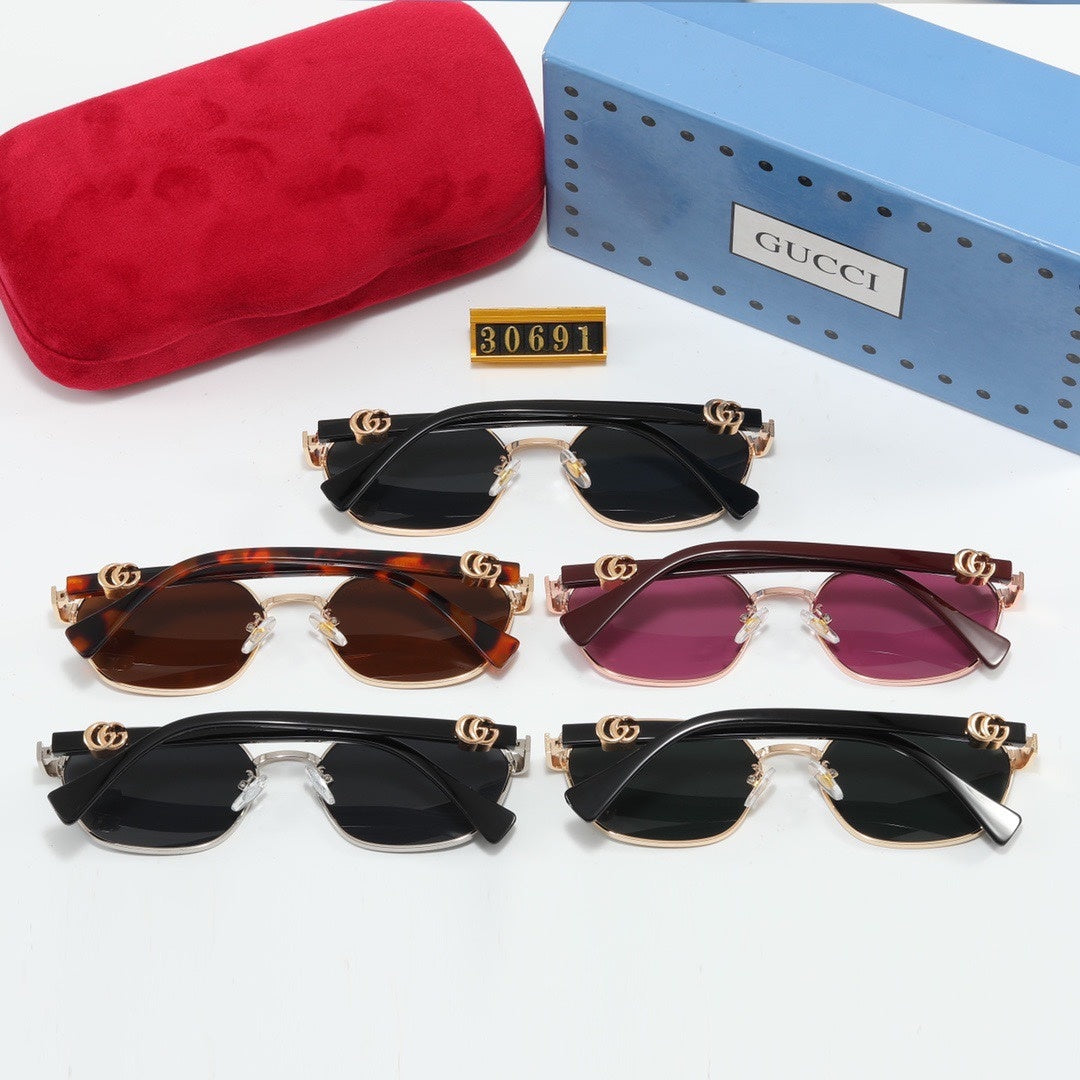 Fashion hot 5 color sunglasses 30691 - Image 7