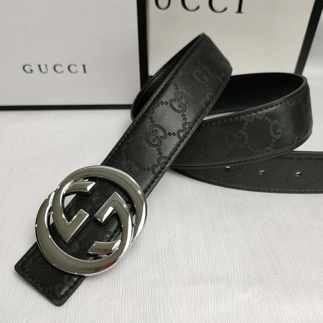 4 Colors Fashion printed leather belt - Image 4