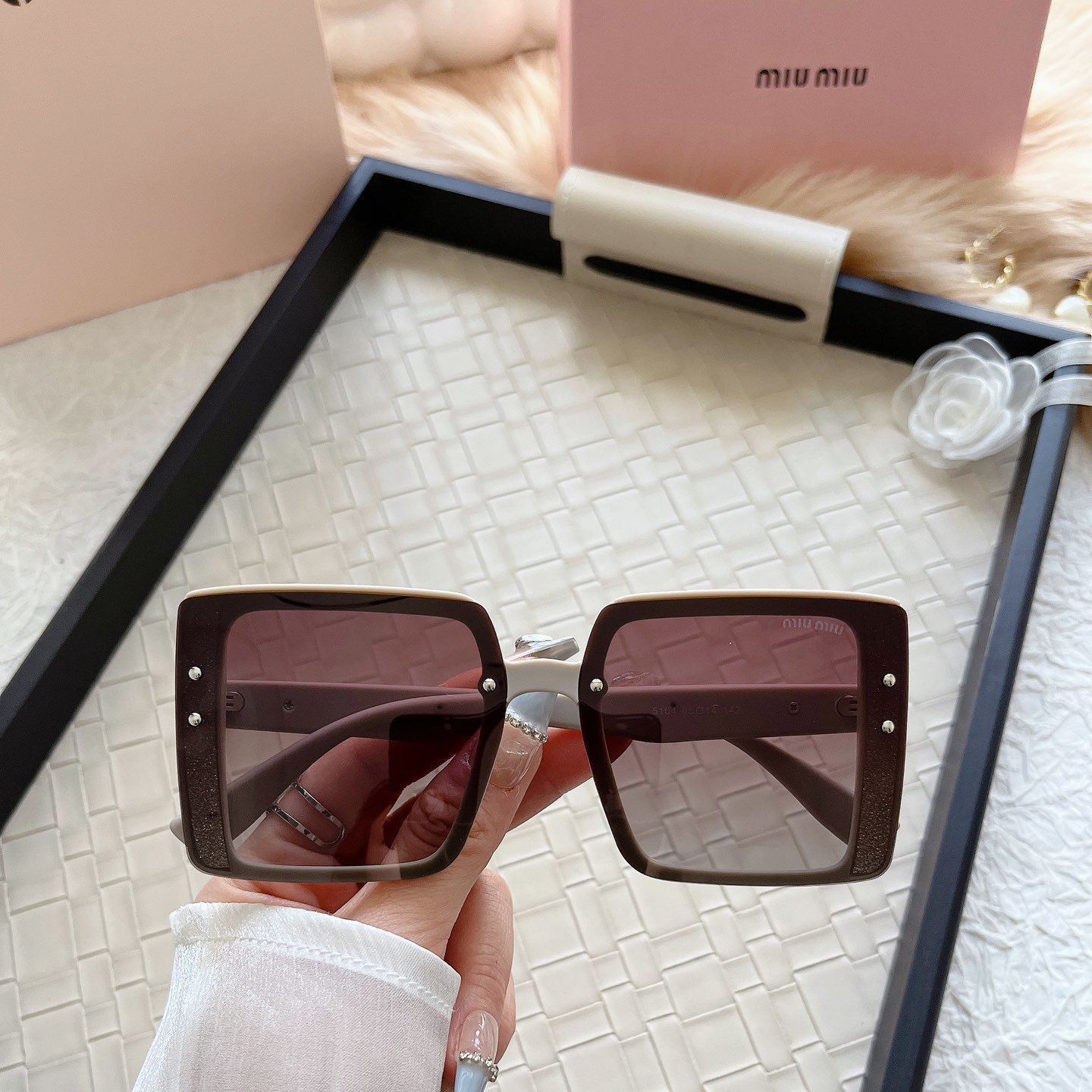 Fashion hot 4 color sunglasses 5104 - Image 6
