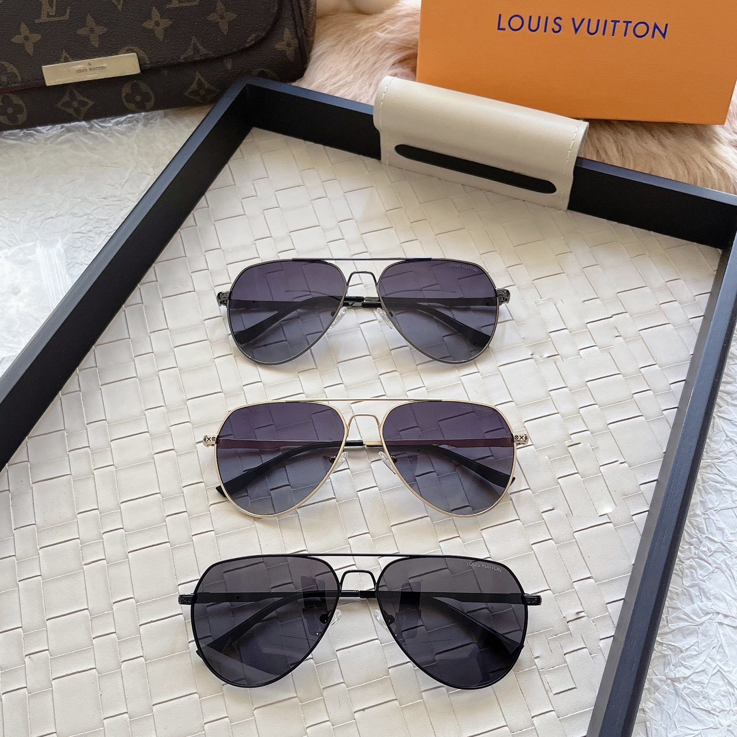 Fashion hot 3 color sunglasses 6031 - Image 2