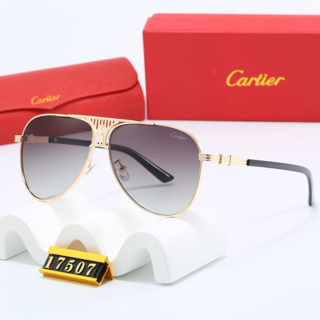 Fashion hot 7 color sunglasses 17507 - Image 7
