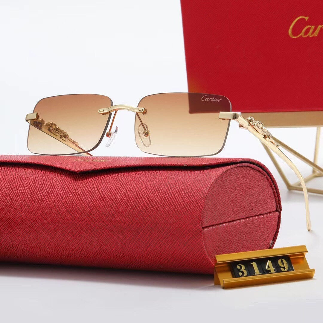Fashion hot 4 color sunglasses 3149 - Image 3