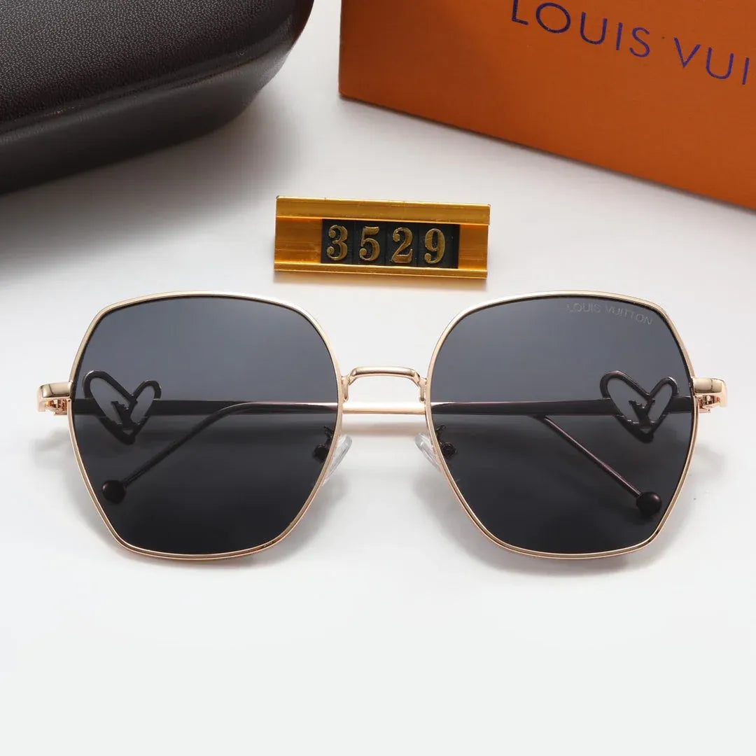 Fashion hot 5 color sunglasses 3529 - Image 10