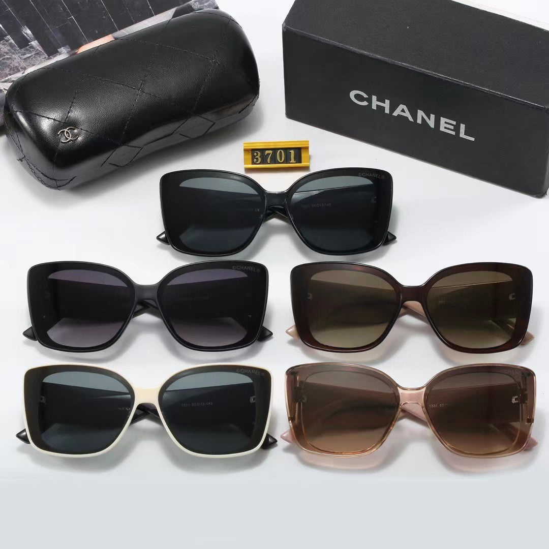 Fashion cat-eye sunglasses 3701 - Image 2