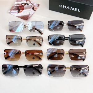 CC Luxury Umbrella - Chanel Style Designer Umbrella