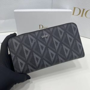 D new arrival wallet men and women size: 19.5*10.5*3 cm