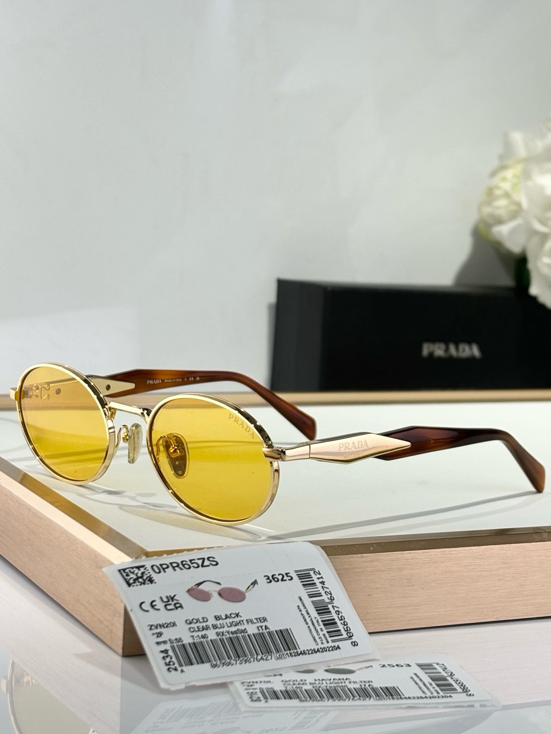 PRA Eyewear SIZE: 55-20-140 - Image 4