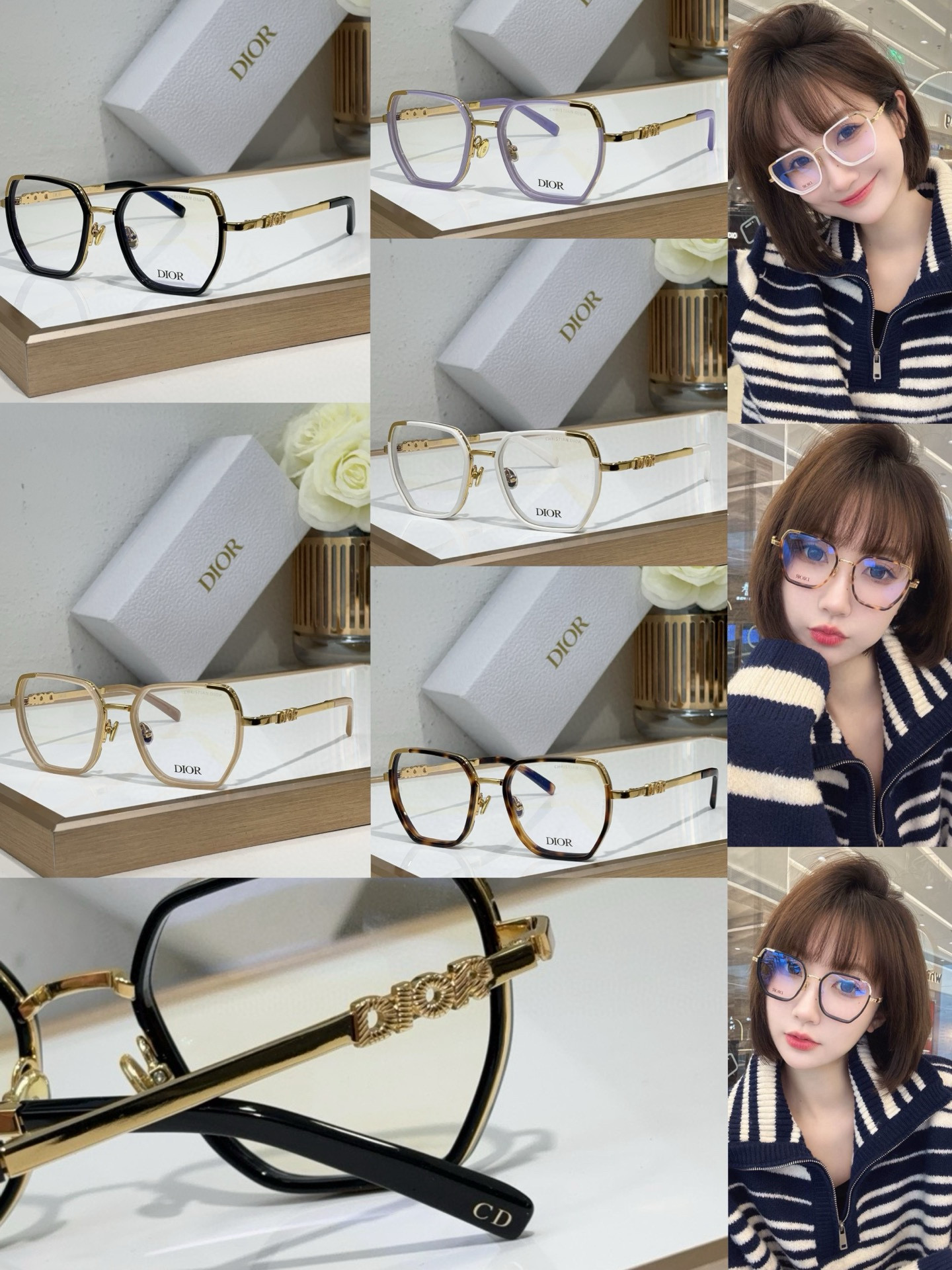 DI*R Eyewear SIZE: 54-17-145 - Image 9