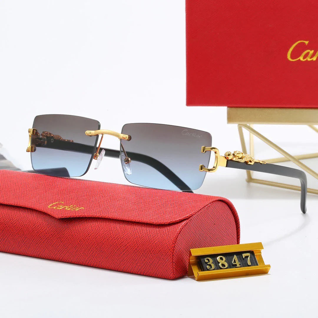 Fashion hot 5 color sunglasses 3847 - Image 3