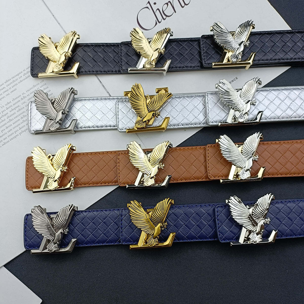 4-color fashion belt - Image 3