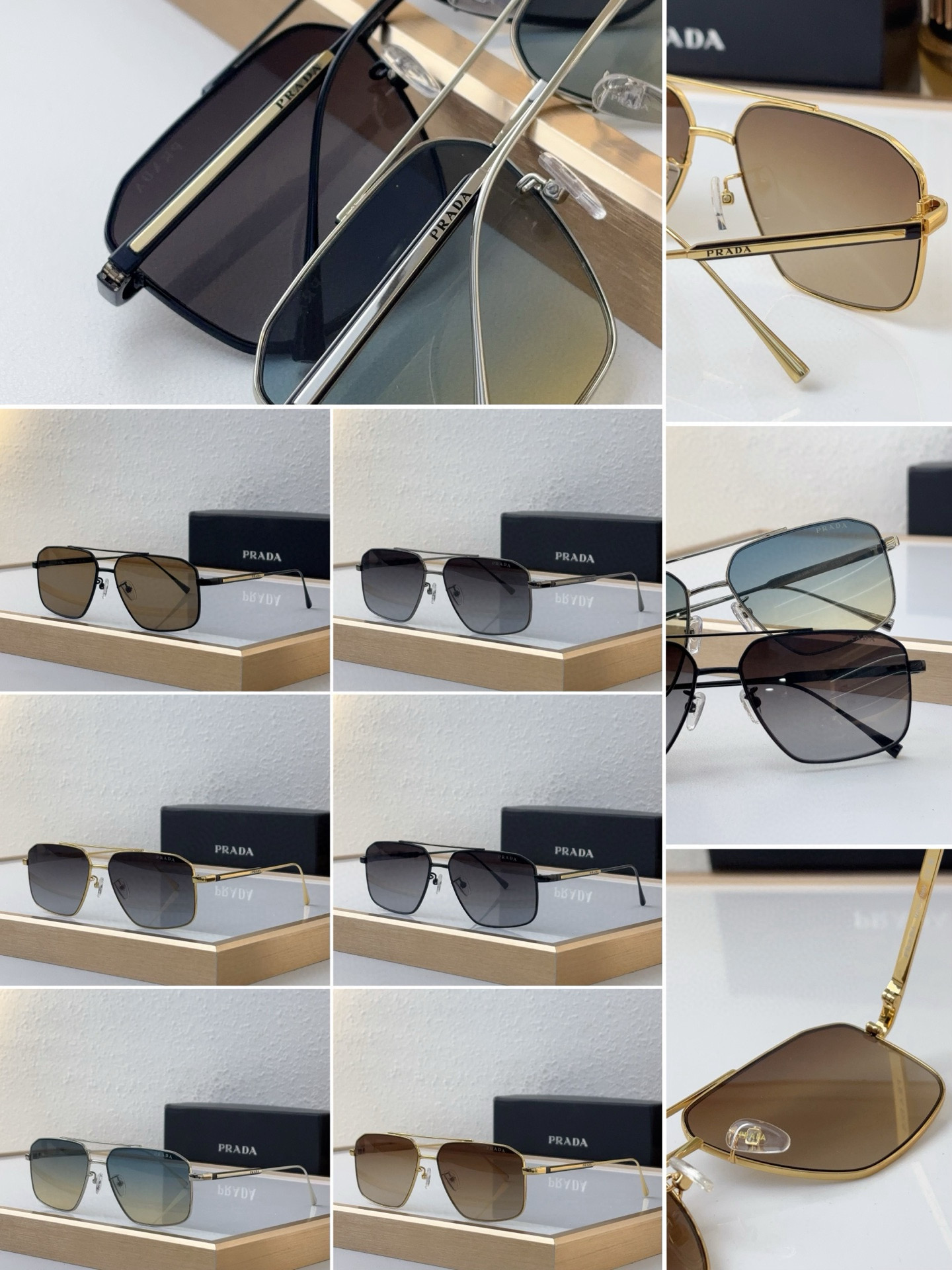 PRA Eyewear SIZE: 60-15-145 - Image 11