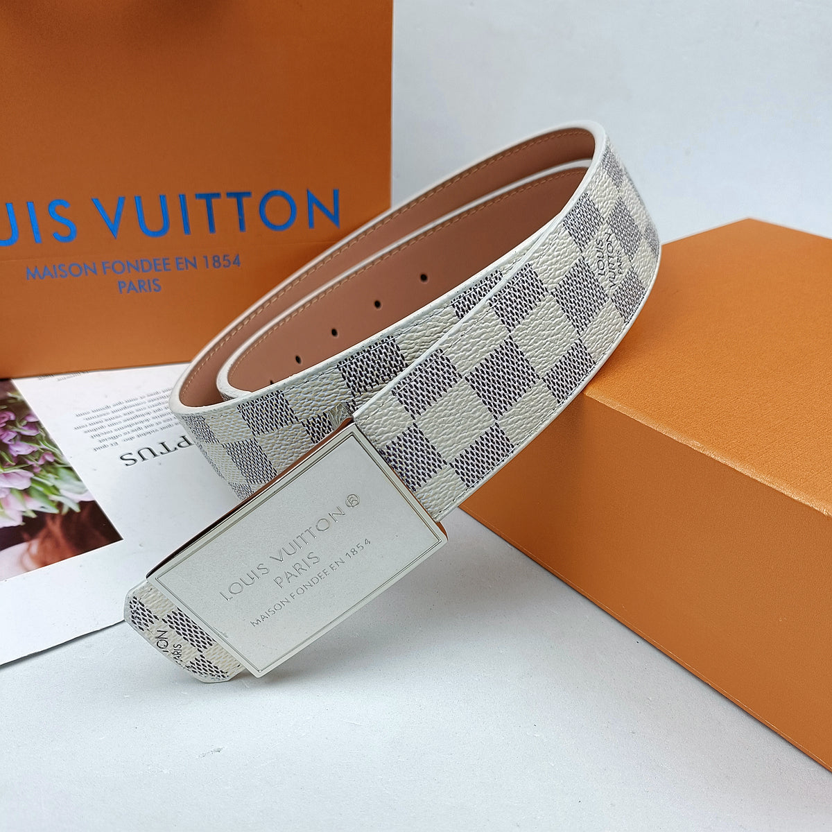 3-color fashion belt - Image 35