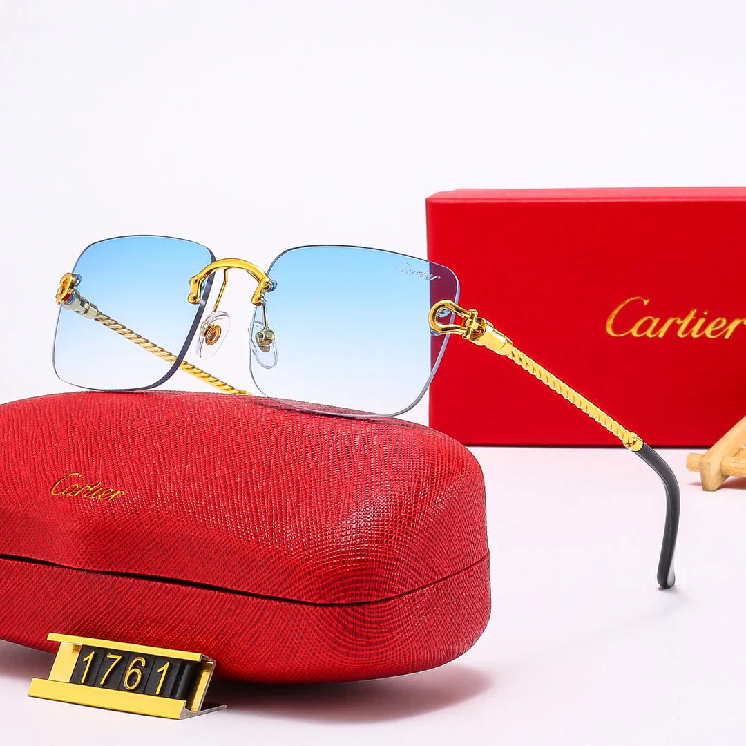 Fashion hot 8 color sunglasses 1761 - Image 5