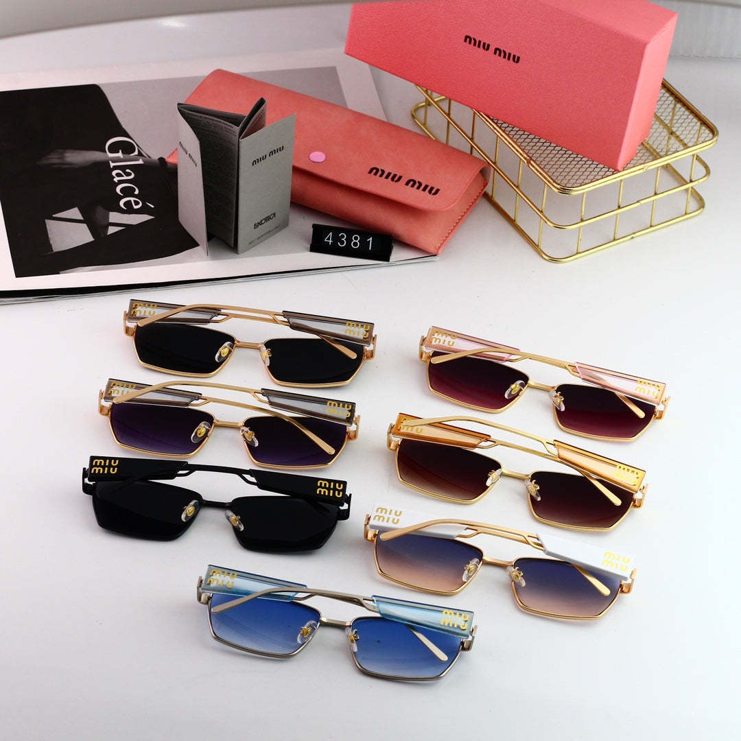 Fashion hot 7 color sunglasses 4381 - Image 8