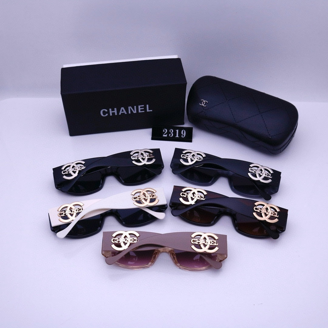 Fashion hot 5 color sunglasses 2319 - Image 7