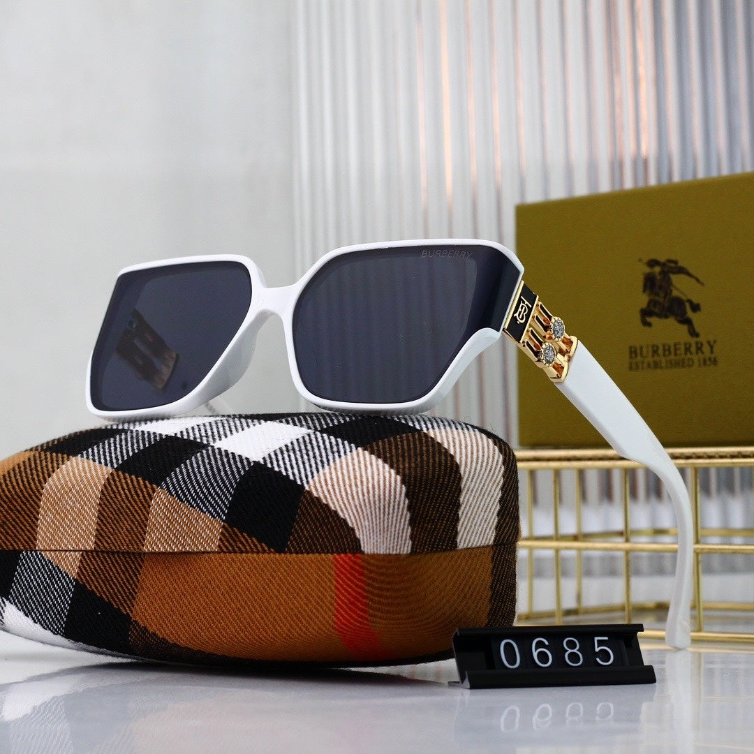 Fashion hot 7 color sunglasses 0685 - Image 8