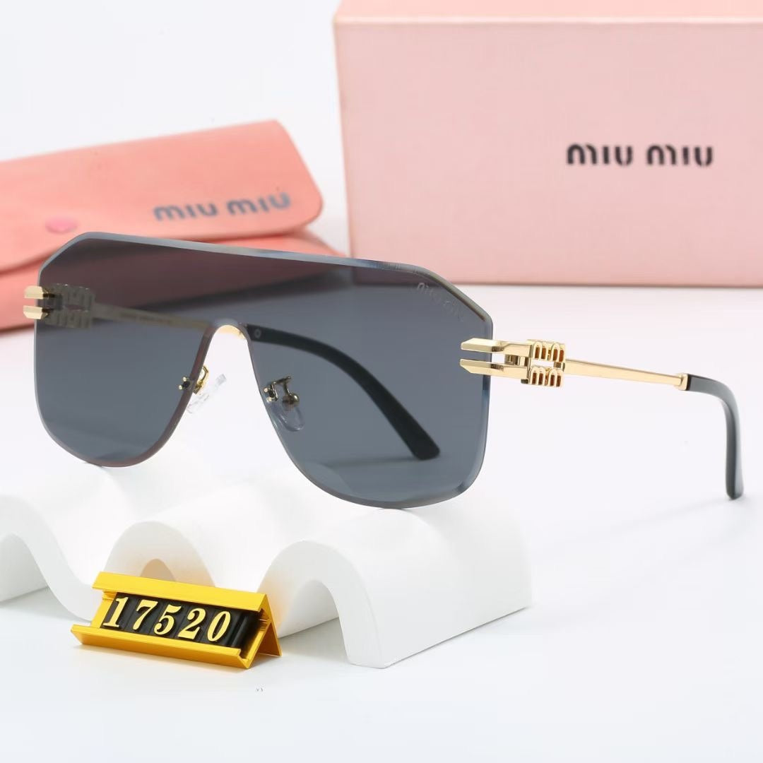 Fashion hot 7 color sunglasses 17520 - Image 4