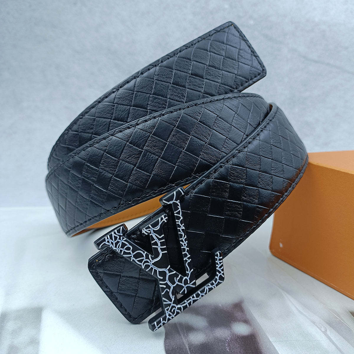 4-color fashion belt - Image 2