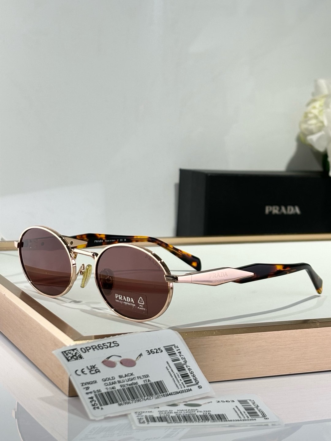 PRA Eyewear SIZE: 55-20-140 - Image 8