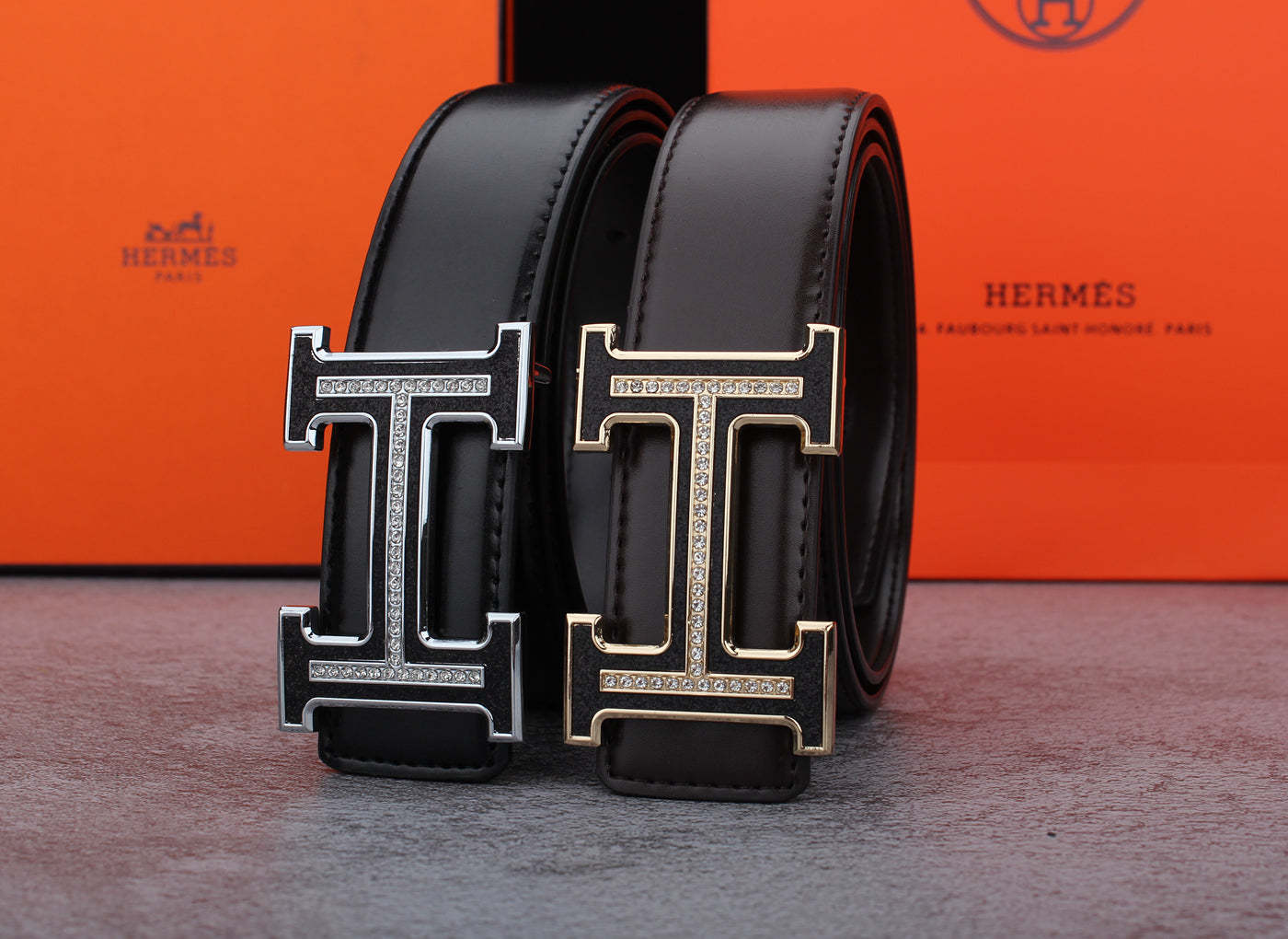 2-color fashion belt - Image 2