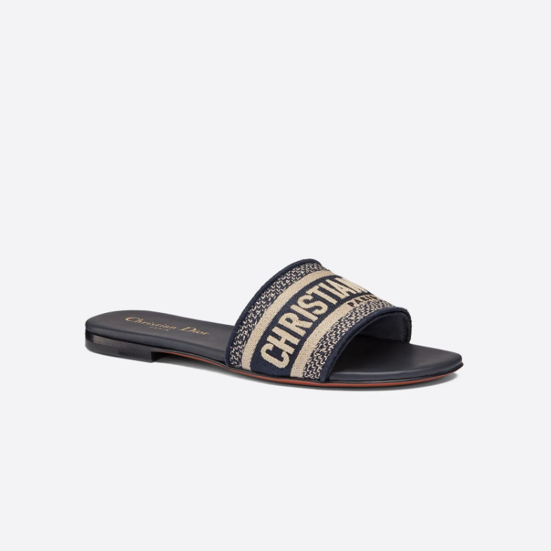 Classic Women's Solid Color Embroidery Slippers - Image 2