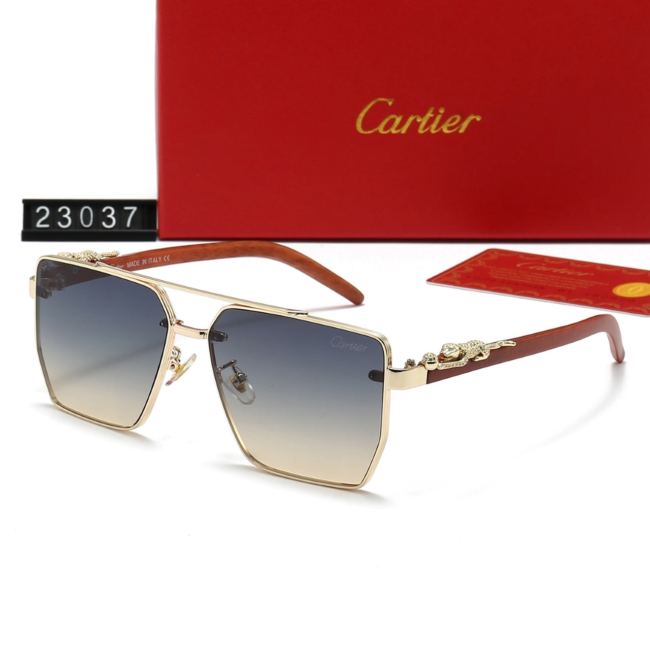 Fashion hot 7 color sunglasses 23037 - Image 7