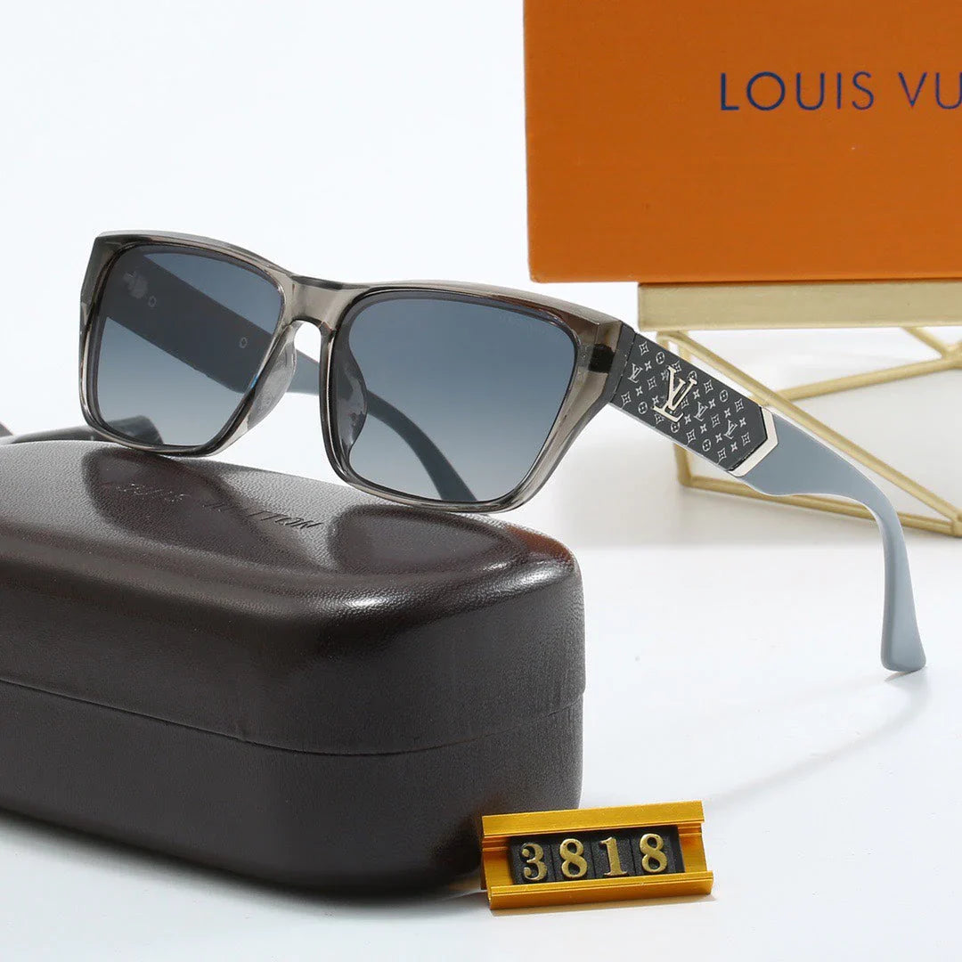 Fashion hot 5 color sunglasses 3818 - Image 4