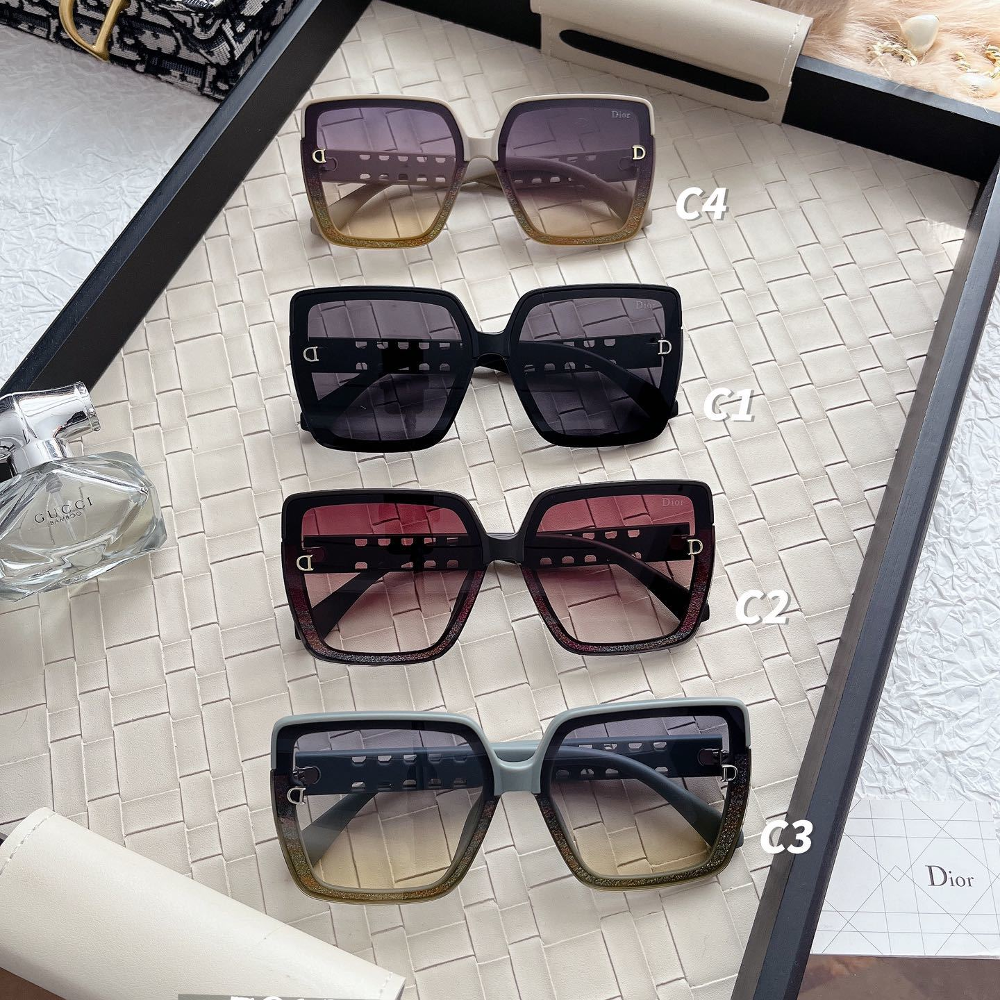 Fashion hot 4 color sunglasses 5910 - Image 2