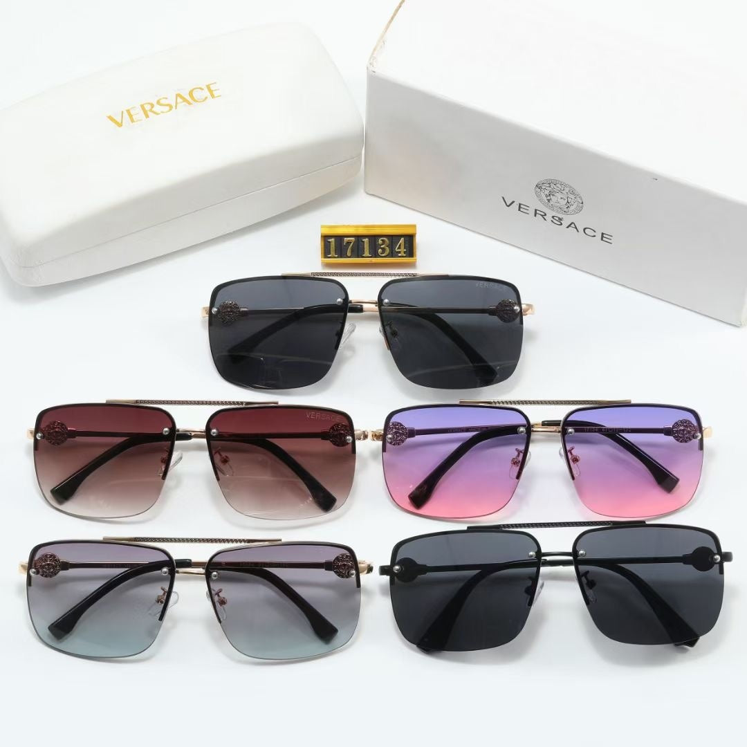 Fashion hot 5 color sunglasses 17134 - Image 2