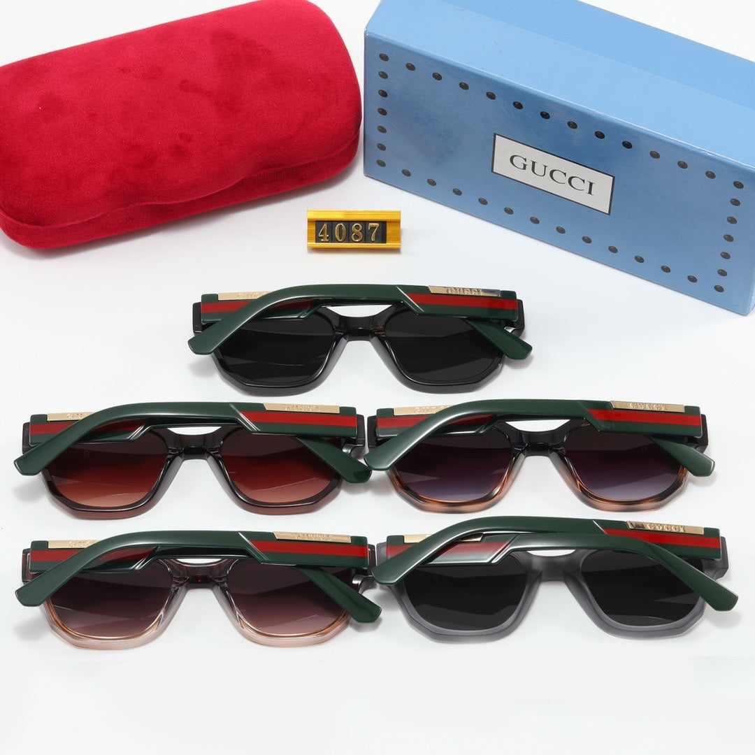Fashion hot 5 color sunglasses 4087 - Image 7