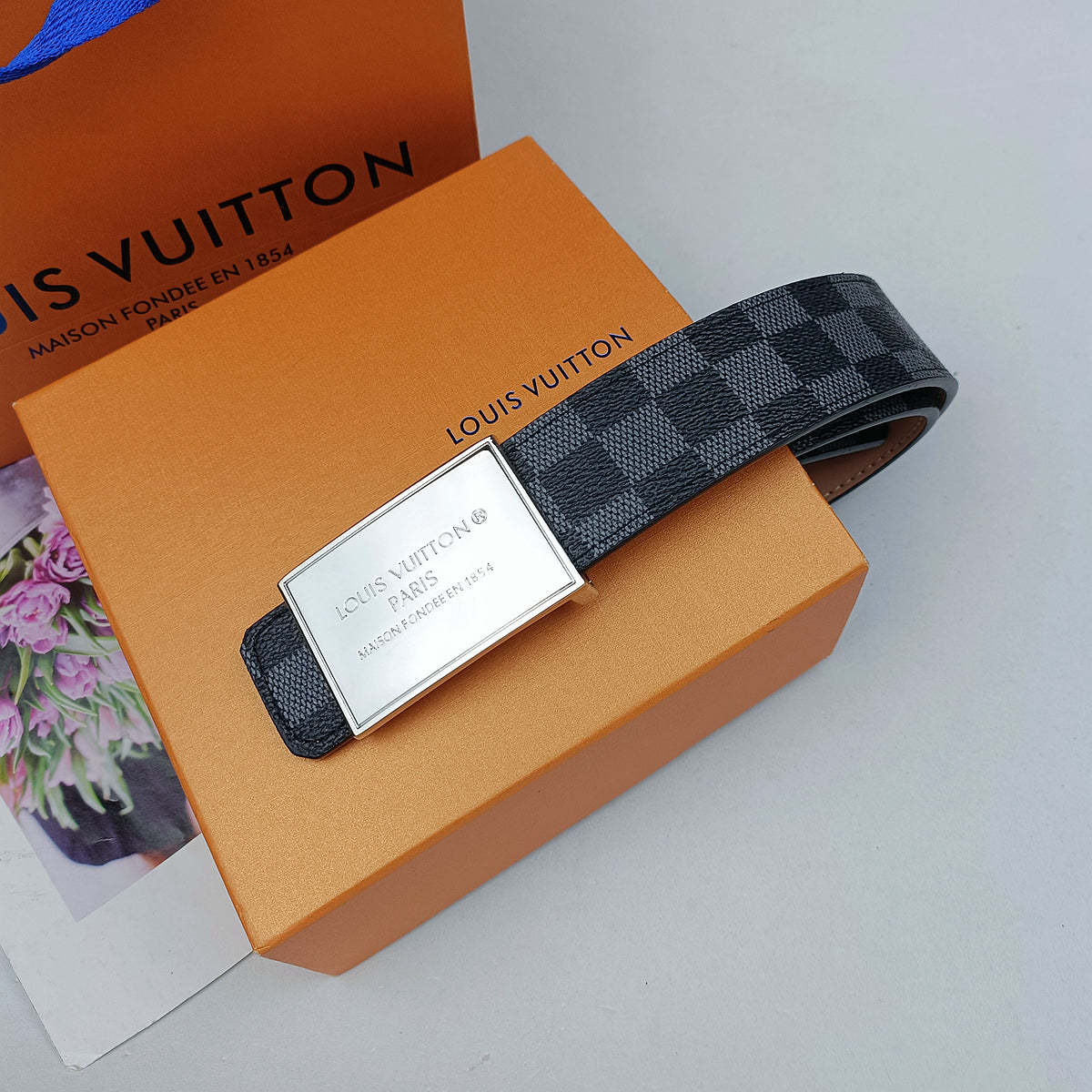 3-color fashion belt - Image 20