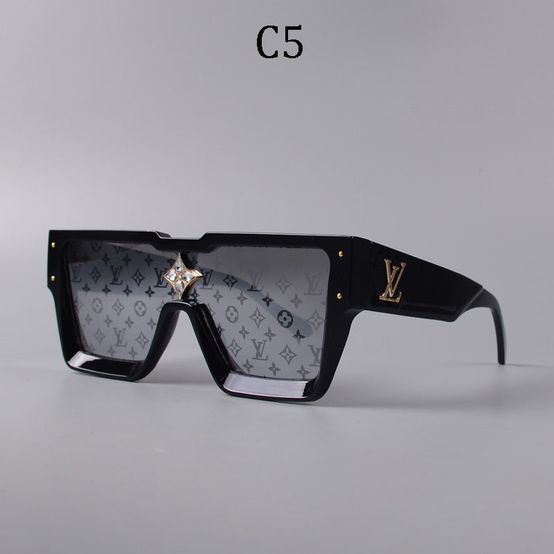 2024 new square frame unisex sunglasses 1486 - Image 15