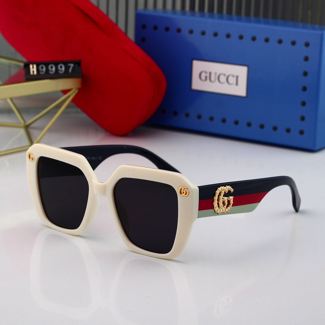 Fashionable square sunglasses 9997 - Image 5