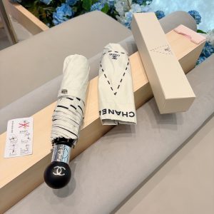 CC Luxury Umbrella - Chanel Style Designer Umbrella