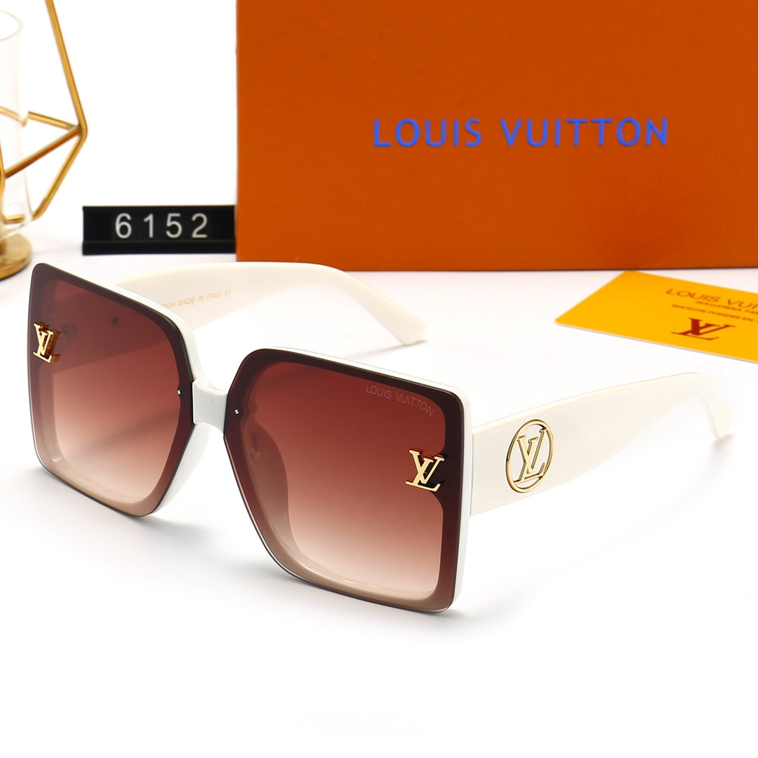 Fashion hot 5 color sunglasses 6152 - Image 5