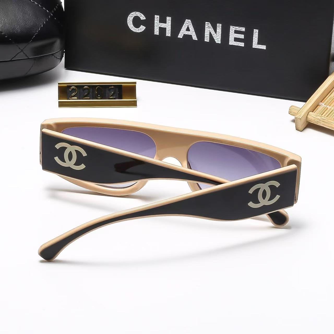 Fashion hot 6 color sunglasses 2203 - Image 9