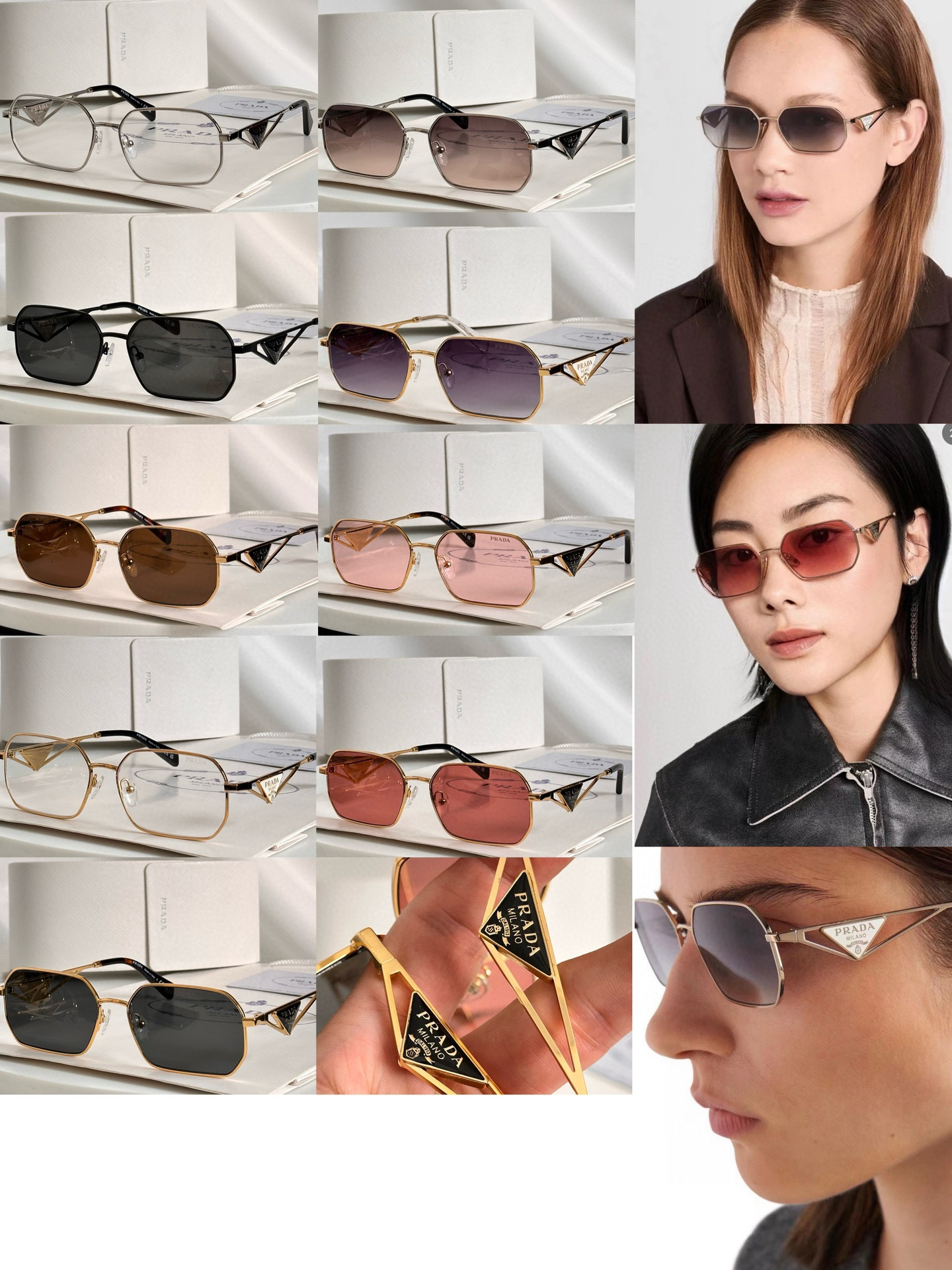 PRA Eyewear SIZE: 58-17-140 - Image 5
