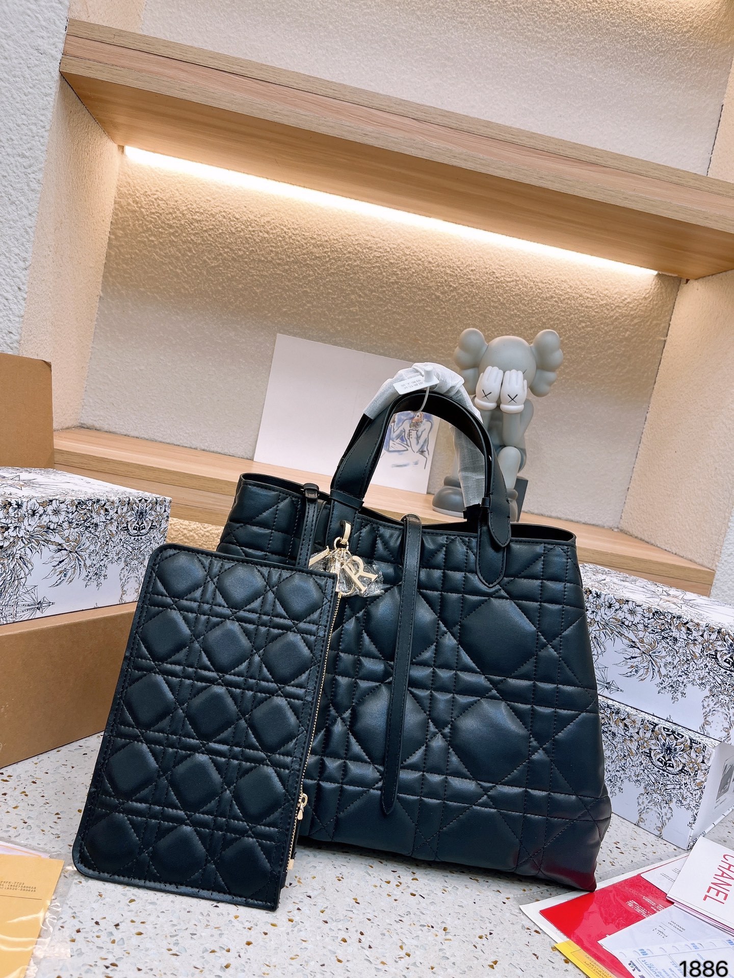D D TOUJOURS new arrival tote bag size: 34 * 27 cm - Image 5