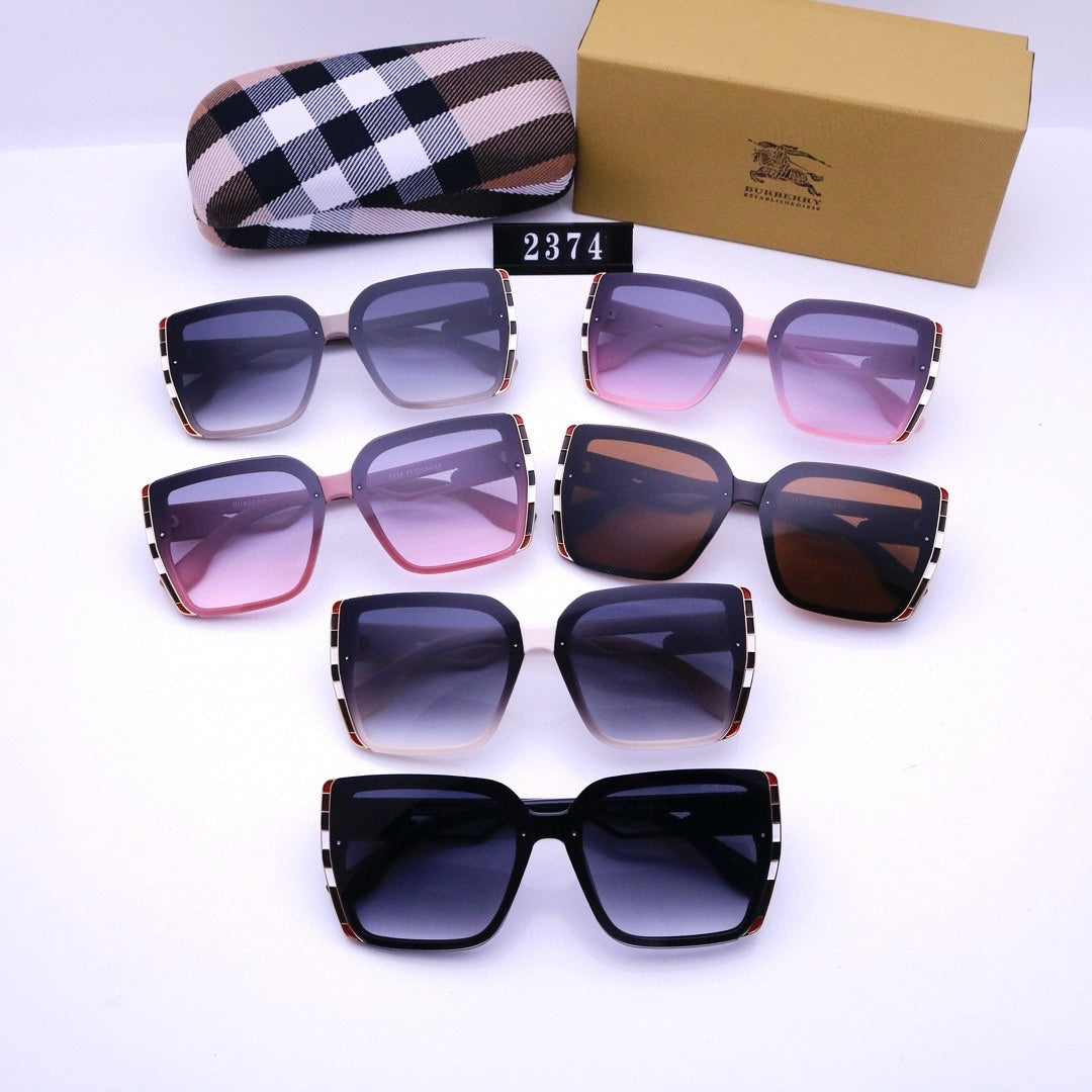 Fashion hot 6 color sunglasses 2374 - Image 2