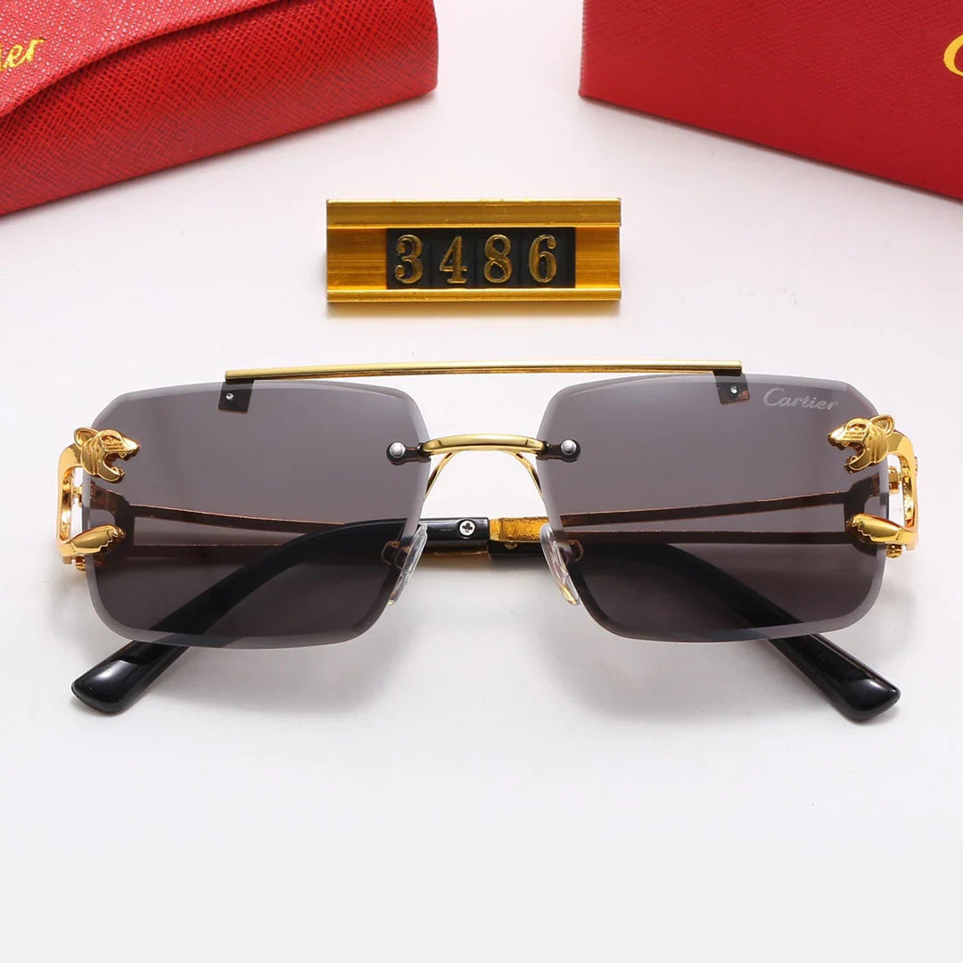 Fashion hot 5 color sunglasses 3486 - Image 8