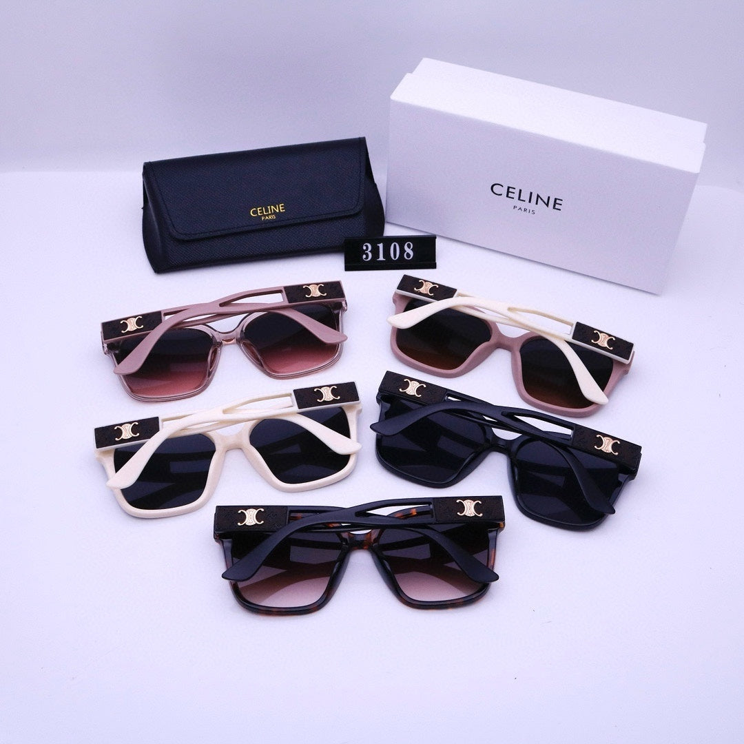 Fashion hot 5 color sunglasses 3108 - Image 2