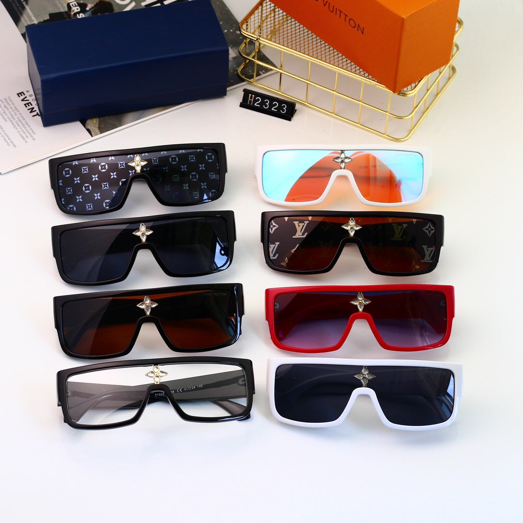 Fashion hot 8 color sunglasses 2323 - Image 2