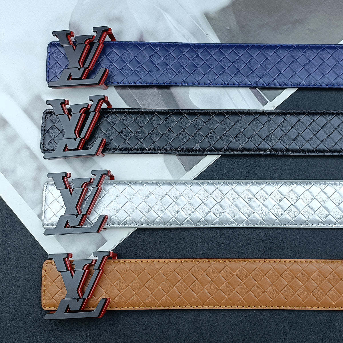 Heritage Reversible Fashion Belt - Image 3