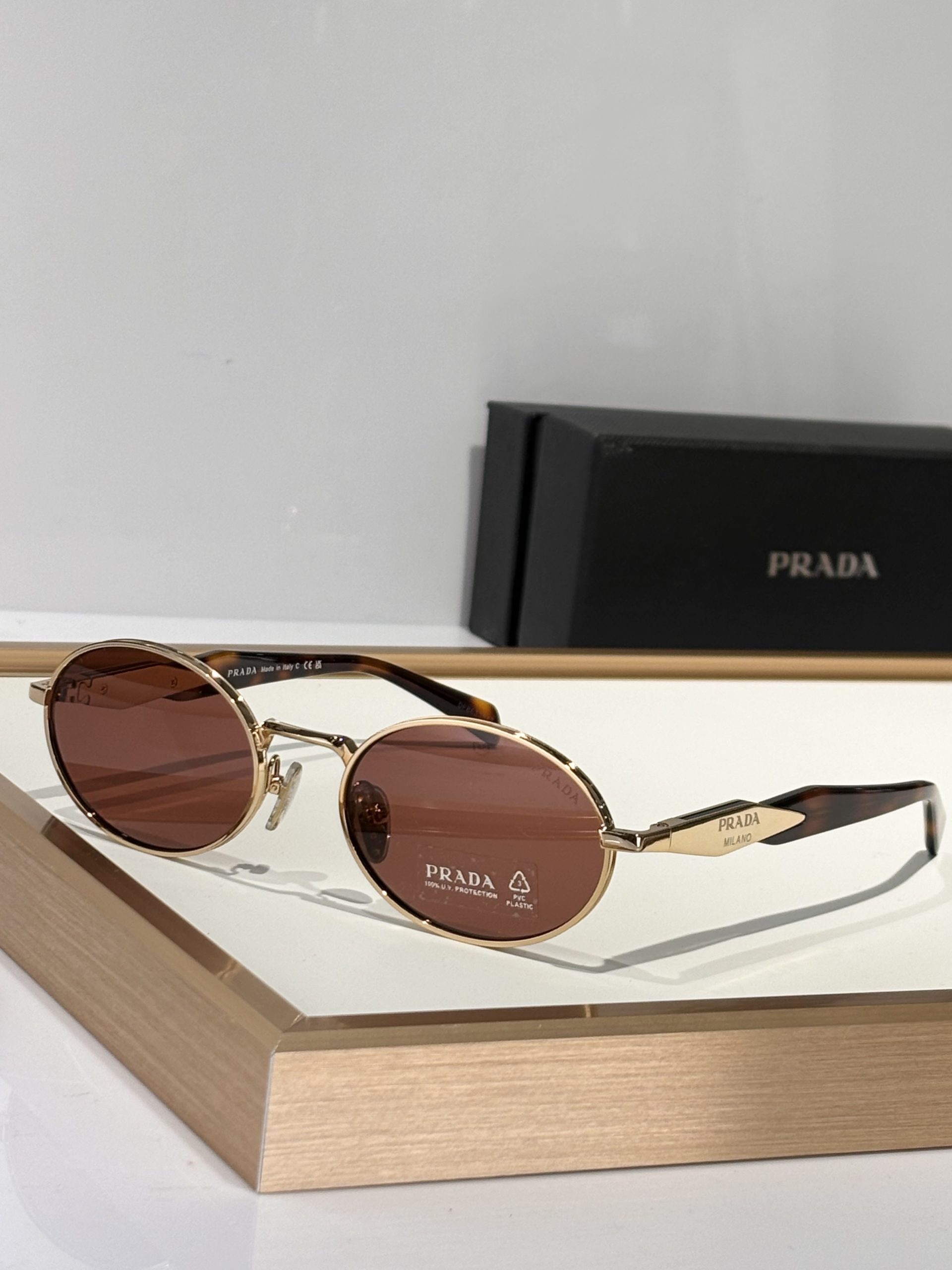 PRA Eyewear SIZE: 55-20-140 - Image 9